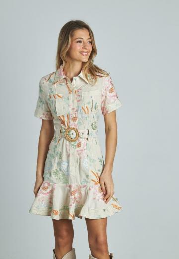 Блузка-платье