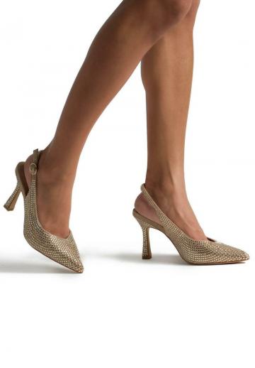 Туфли на высоком каблуке