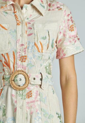 Блузка-платье