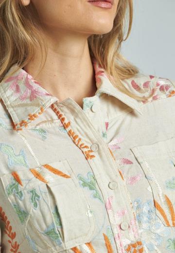 Блузка-платье