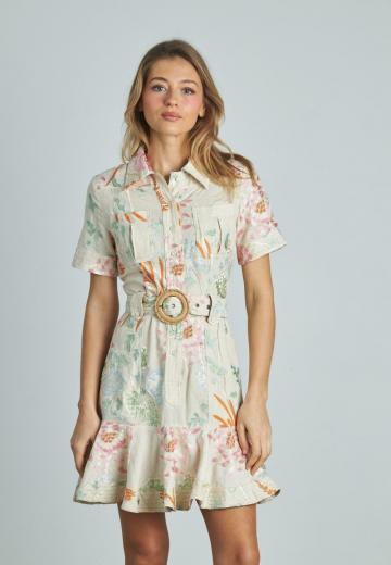 Блузка-платье