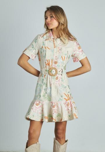 Блузка-платье