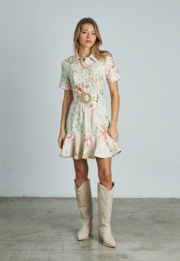 Блузка-платье