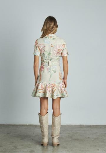 Блузка-платье