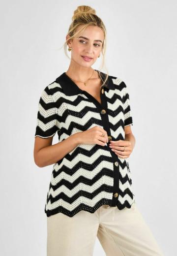 Пуловер для беременных