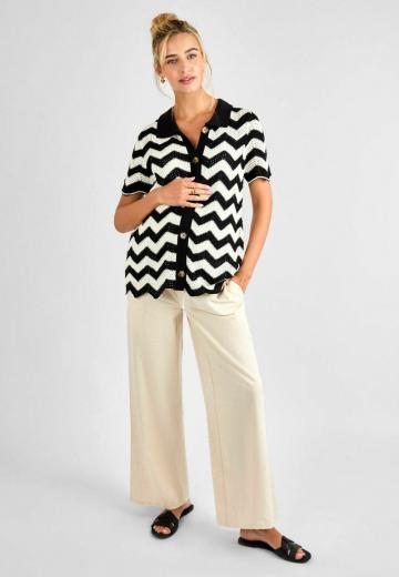 Пуловер для беременных