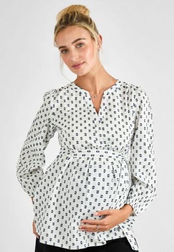 Блузка для беременных