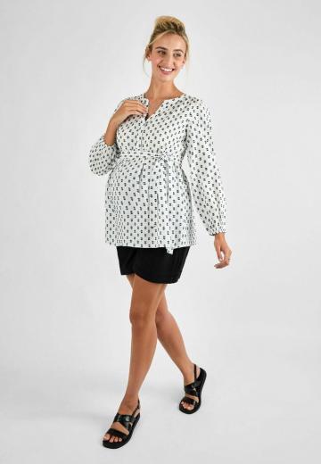 Блузка для беременных