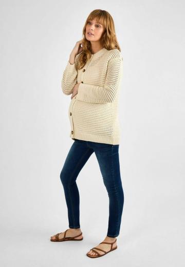 Длинный жилет