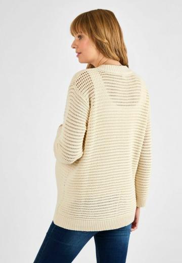 Длинный жилет