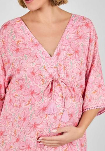 Пляжное платье