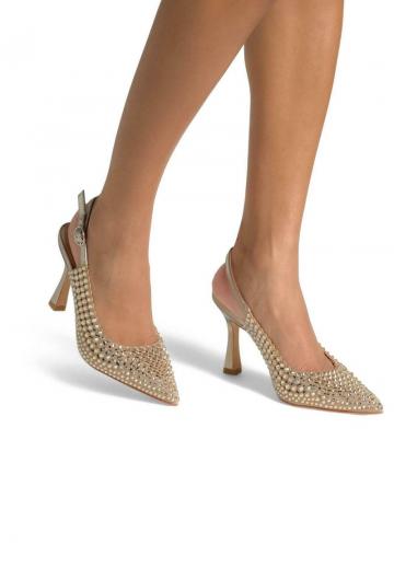 Туфли на высоком каблуке