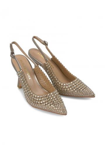 Туфли на высоком каблуке