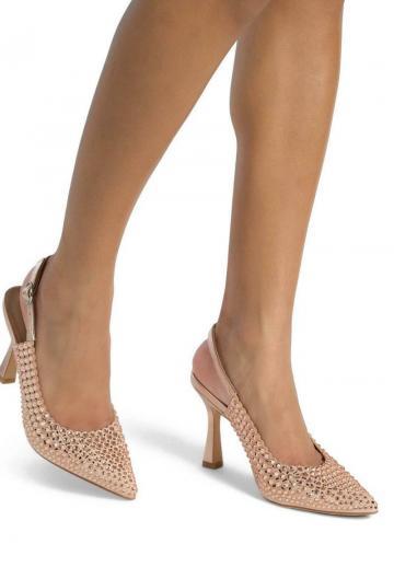 Туфли на высоком каблуке