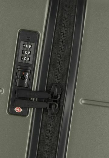 Чемодан на колесах