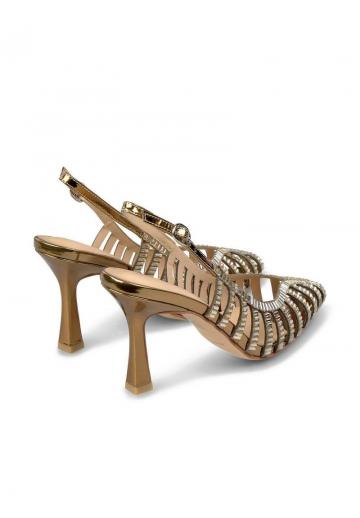 Туфли на высоком каблуке