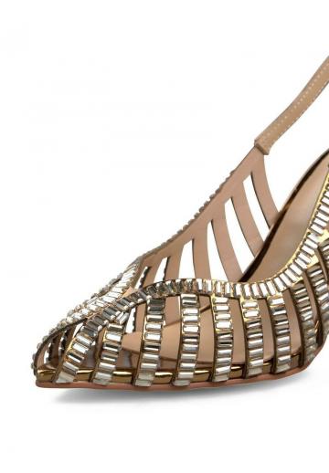 Туфли на высоком каблуке