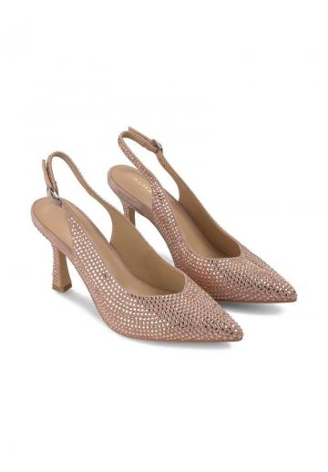 Туфли на высоком каблуке