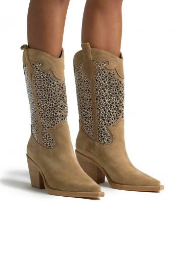 Ковбойские сапоги