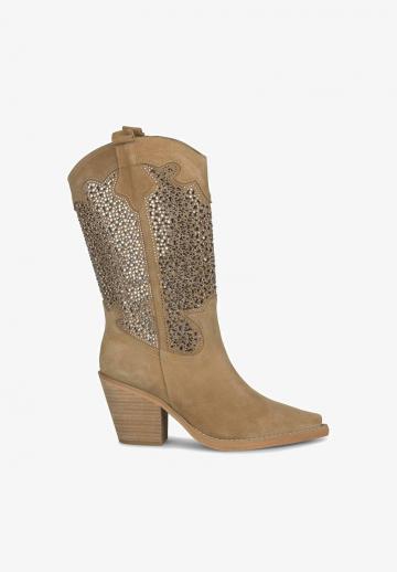 Ковбойские сапоги