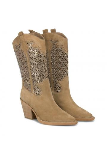 Ковбойские сапоги