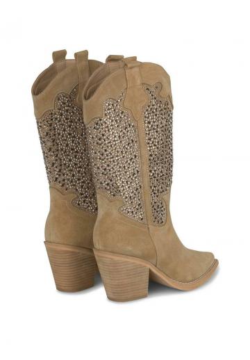 Ковбойские сапоги