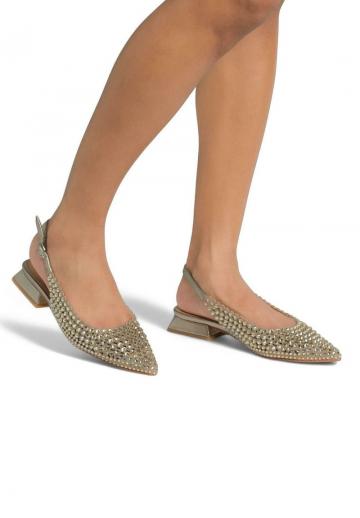 Туфли слинги