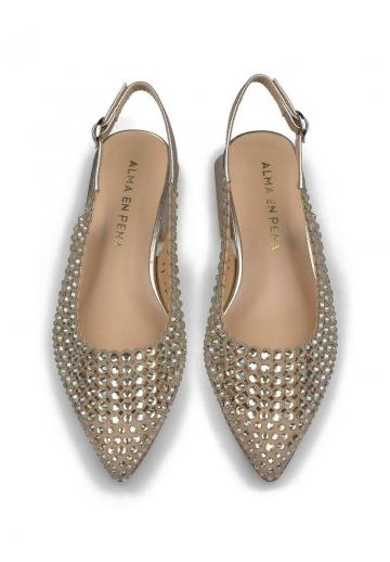 Туфли слинги