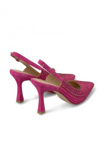 Туфли на высоком каблуке