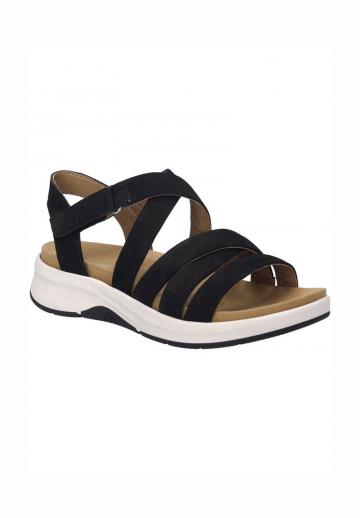 Босоножки на танкетке