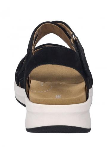 Босоножки на танкетке