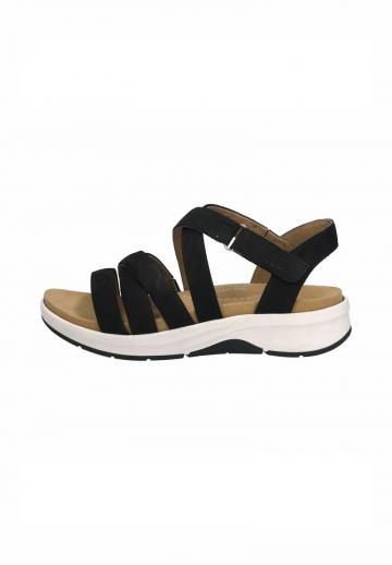 Босоножки на танкетке