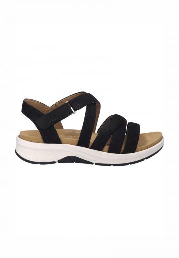 Босоножки на танкетке