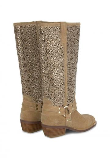 Ковбойские сапоги