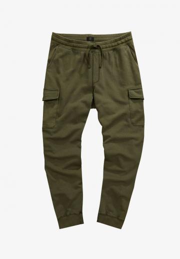 Брюки с накладными карманами