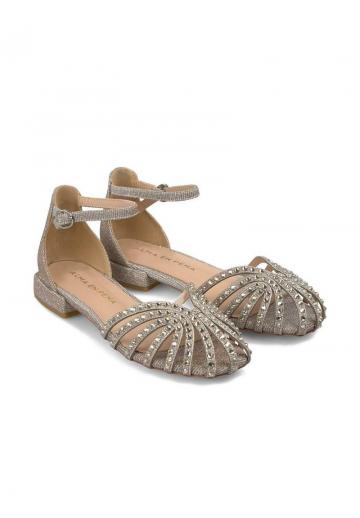 Туфли с ремешком