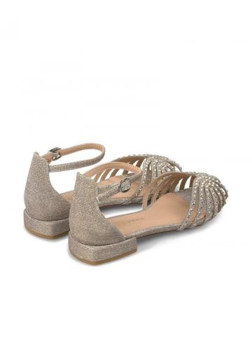 Туфли с ремешком