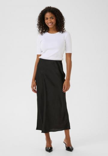 Вязаная юбка