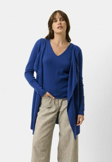 Длинный жилет