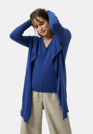 Длинный жилет