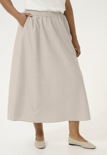 Вязаная юбка