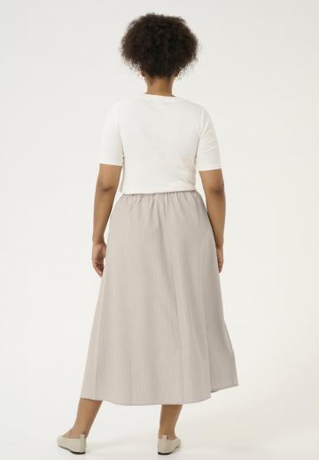 Вязаная юбка