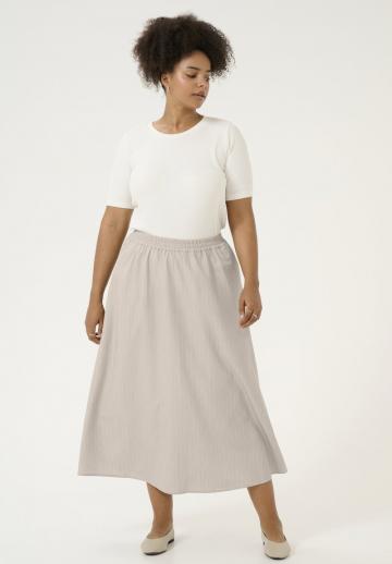 Вязаная юбка