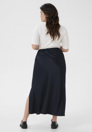 Вязаная юбка