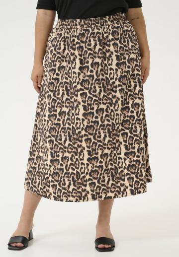 Вязаная юбка