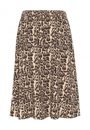 Вязаная юбка