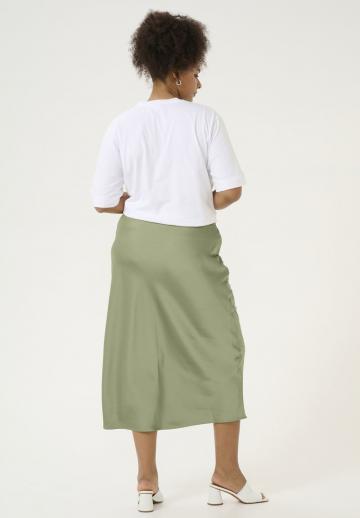 Вязаная юбка