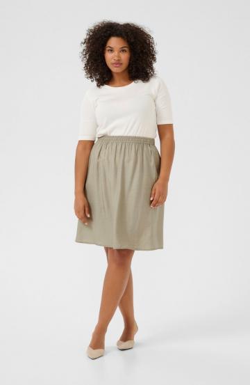 Вязаная юбка