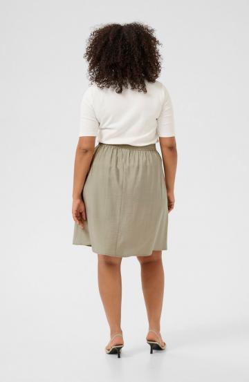 Вязаная юбка