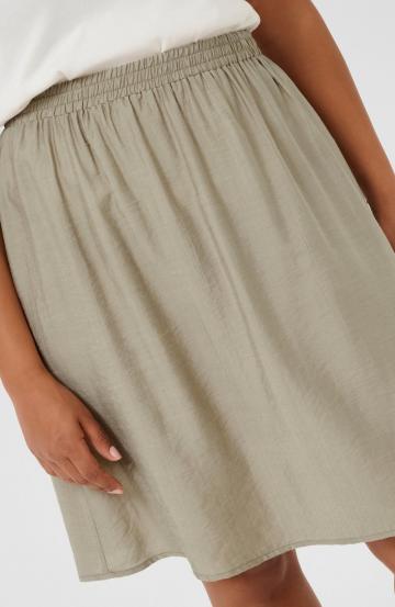 Вязаная юбка